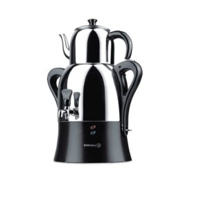 سماور برقی كركماز مدل KORKMAZ 341-04 ا KORKMAZ Electric Samovar 341