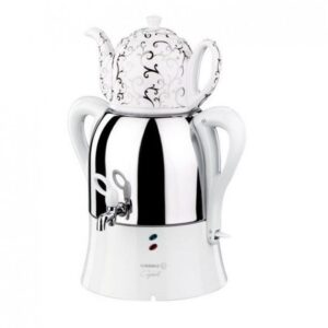 سماور برقی كركماز مدل چایکولیک KORKMAZ 342-02 ا KORKMAZ Electric Samovar 342
