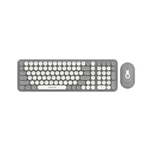 صفحه کلید + ماوس بی سیم GKM-300 گرین Green GKM-300 Wireless Keyboard + Mouse