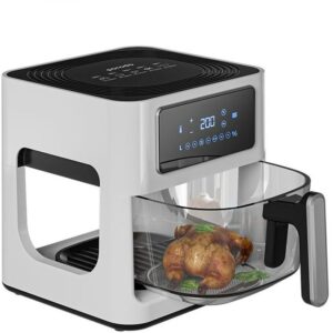 سرخکن هواپز شیشه ای 5 لیتری پرودو porodo  مدل PD-LFGPAF5L