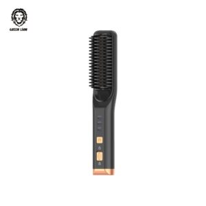 صاف کننده ریش و مو شارژی گرین لاین Green Lion Cordless Beard & Hair Straightener