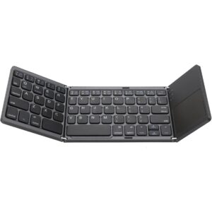 کیبورد بلوتوثی تاشو foldable bluetooth keyboard with touchpad B033