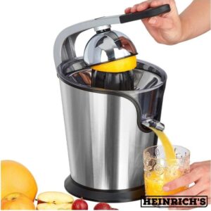 آب مرکبات گیر هنریچ مدل HZP8693 ا HZP8693 HENRICH ELECTRIC JUICER